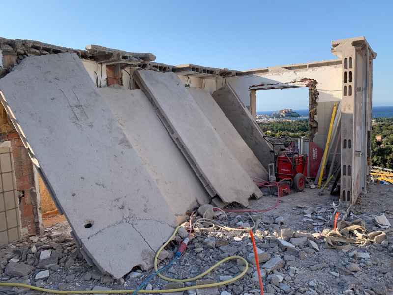 Béton Sciage - Réalisations