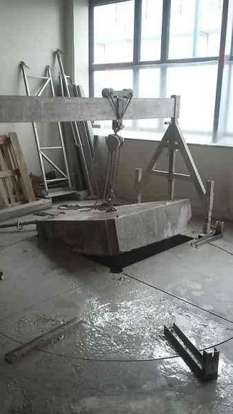 Béton Sciage - Réalisations