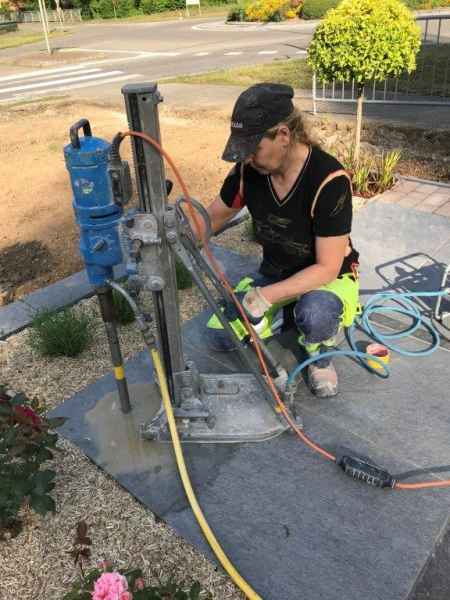 Béton Sciage - Réalisations