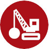 Entreprise de démolition de mur secteurs : Colmar, Strasbourg, Ajaccio, Bastia, Belfort