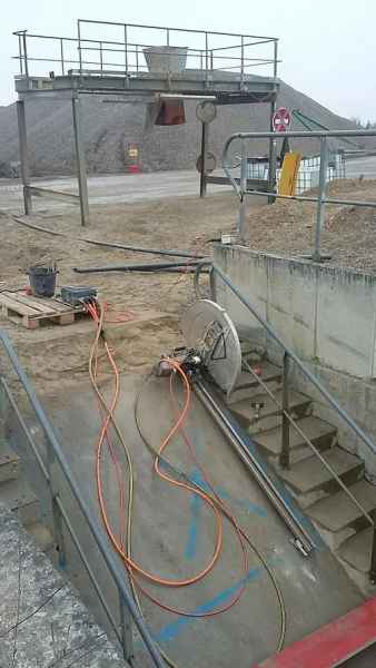 Sciage de béton à Colmar, Guebwiller, Strasbourg, Mulhouse, Metz, Nancy, Belfort, Montbéliard