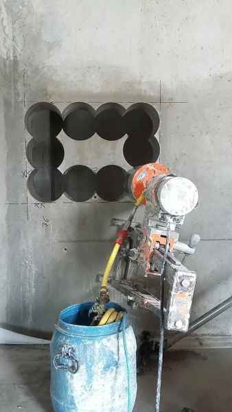 Sciage de béton à Colmar, Guebwiller, Strasbourg, Mulhouse, Metz, Nancy, Belfort, Montbéliard